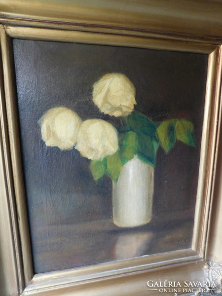 12.Ismeretlen festő : Virágcsendélet