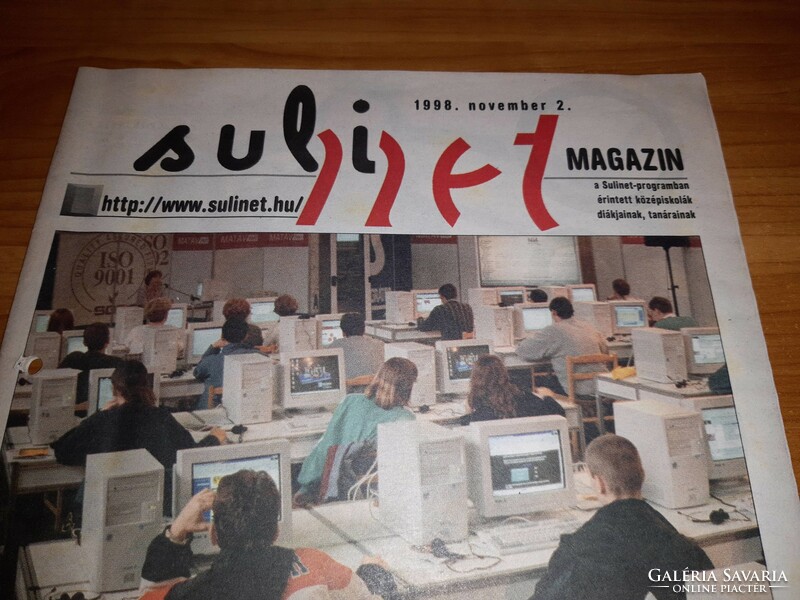 Sulinet magazine - November 2, 1998.