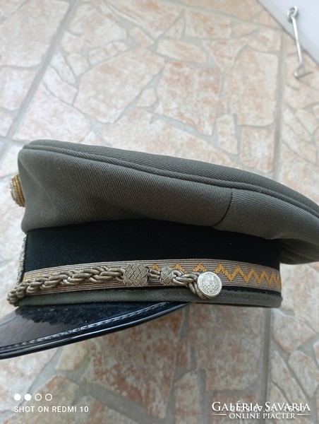 Old Austrian plate cap