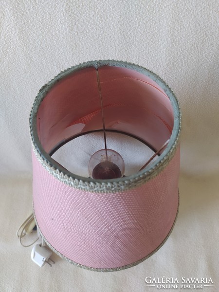 Kerezsi Gyöngyi Iparművészeti asztali lámpa, eredeti, jelzett, hibátlan, 42 cm