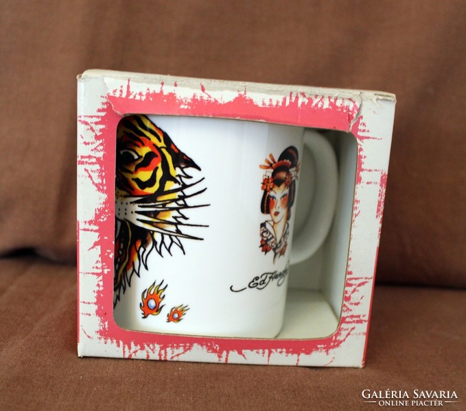 Ed hardy mug 4.