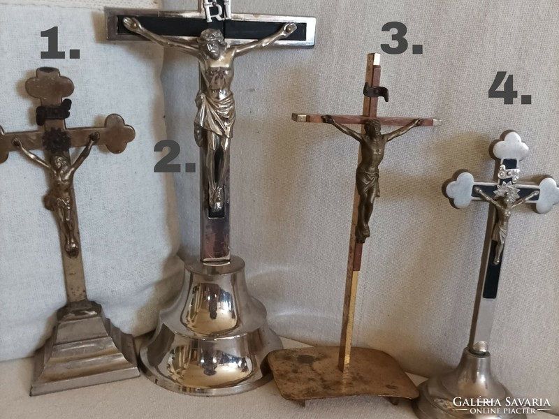 Table corpus, crucifix 4 pieces