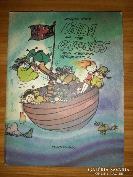 Péter Medgyes - linda and the greenies, English language book for children