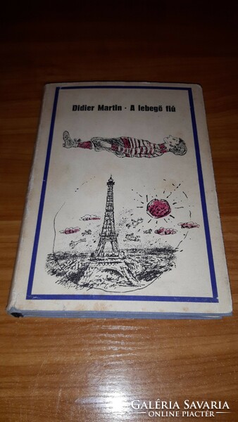 Didier Martin - A lebegő fiú könyv