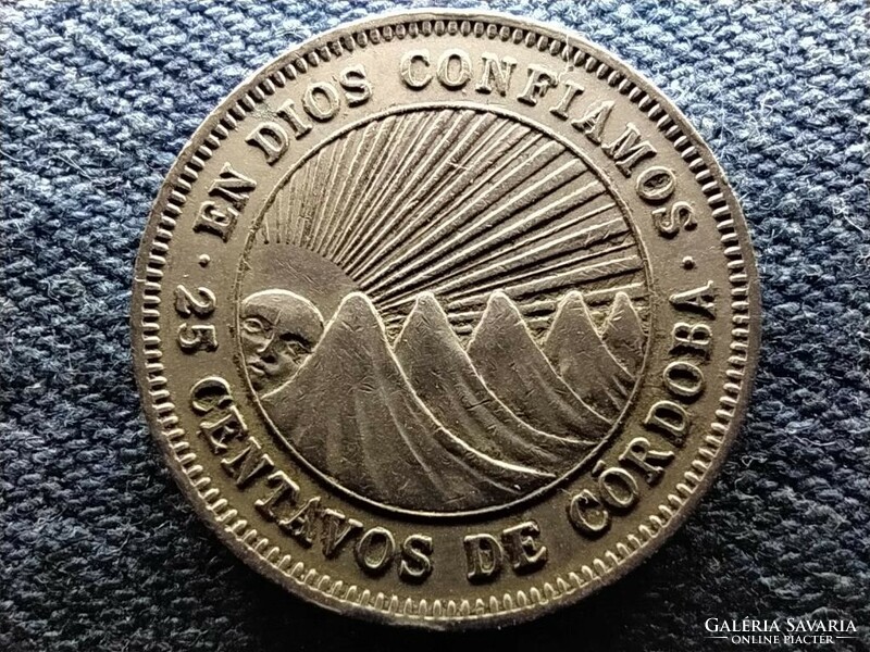 Nicaragua 25 centavo 1964 (id67686)