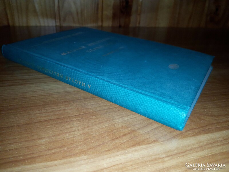 Rules of Hungarian spelling - tenth edition - 1975 book