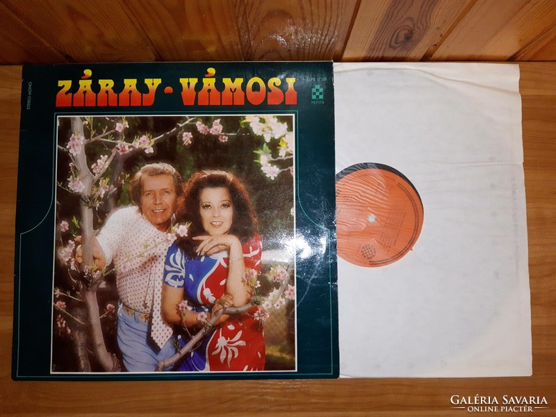 LP vinyl record Záray Márta, János Vámos - Záray - Vámos