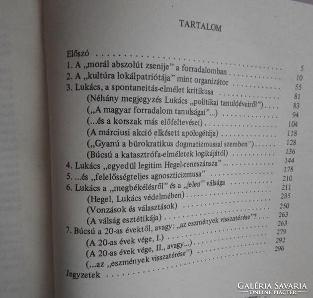 Miklós Mesterházi: the historical philosopher of messianism - György Lukács (archive pamphlets)