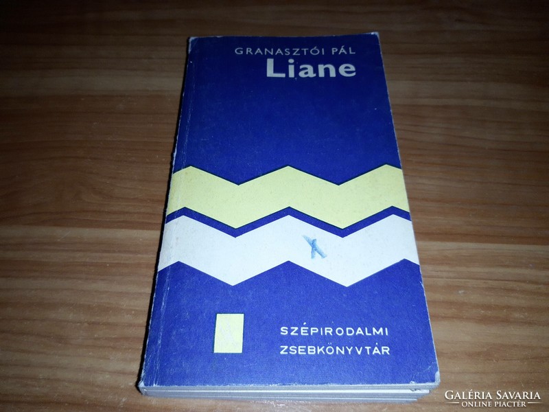 Granasztói Pál - Liane könyv