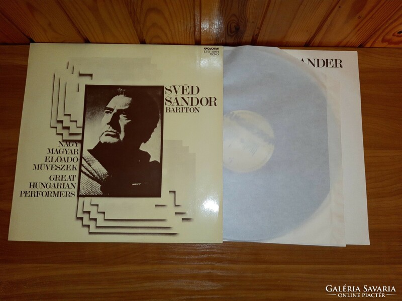 Lp vinyl vinyl record Swedish Alexander baritone (performers)