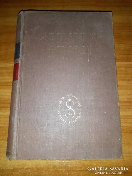 Alekszej Tolsztoj - Golgota - 1955 könyv