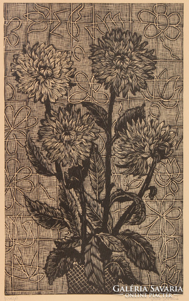 László Szabó: flowers