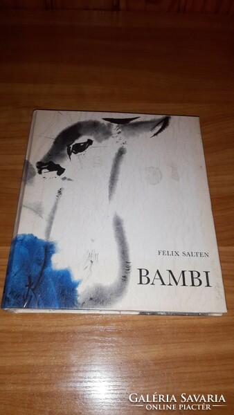 Felix Salten - Bambi könyv