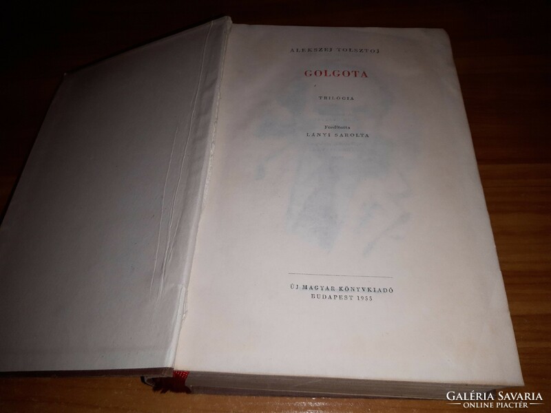 Alekszej Tolsztoj - Golgota - 1955 könyv