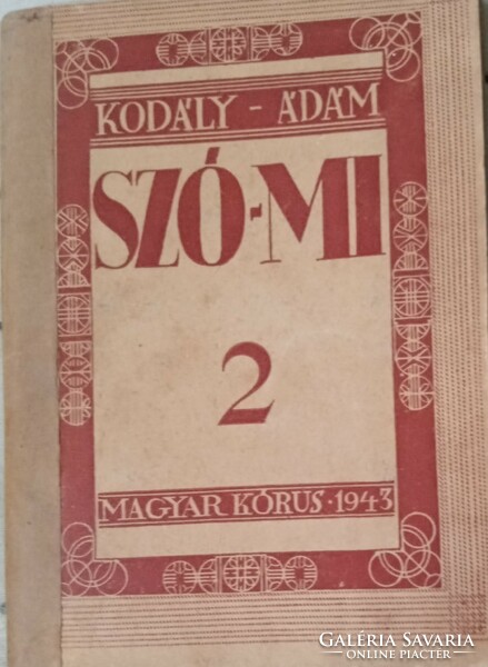 Songbooks ii-iii. For class from 1943