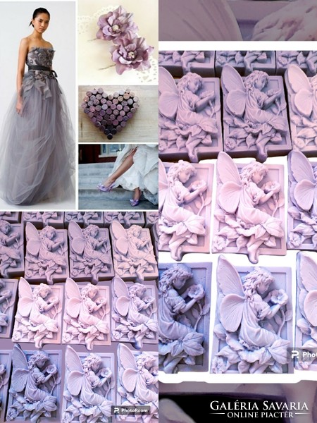 Soap 1 pc. Lavender fairy as a guest welcome gift for a wedding