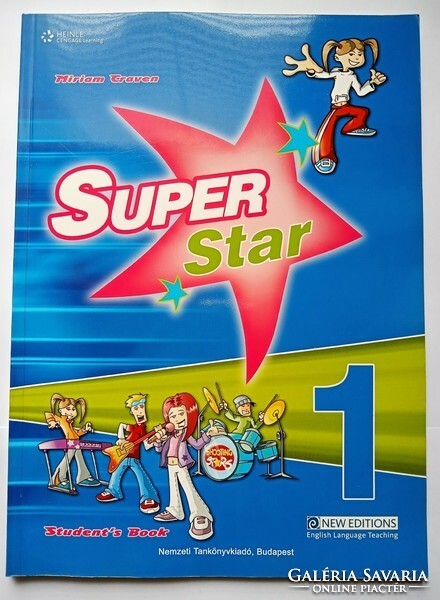 SUPER STAR 1 Tankönyv