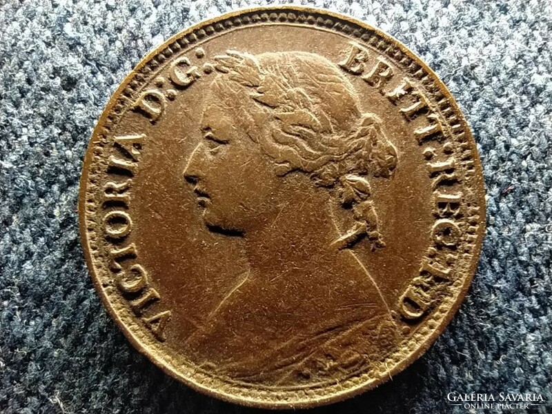 Victoria of England (1837-1901) 1 farthing 1874 h (id60668)