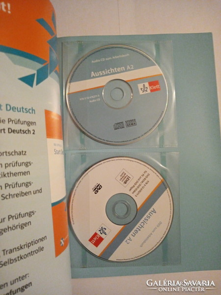 Aussichten A2 - Arbeitsbuch mit Audio-CD und DVD