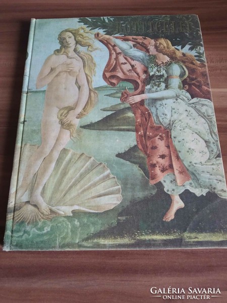 Boskovits Miklós, Botticelli, 1963-as kiadás, rengeteg reprodukcióval