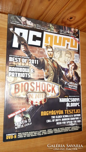 PC Guru magazin - 2012. 01. hó január