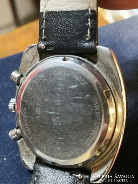 Lanco-chronograph men's wristwatch 1970.