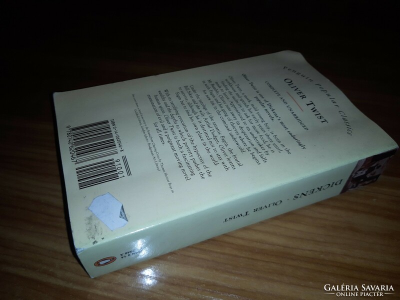 Charles Dickens - Oliver Twist (angol nyelvű) Penguin Popular Classics - 1994 könyv