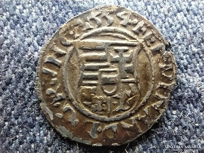 Ferdinand I (1526-1564) silver denarius éh745 1554 kb (id78293)