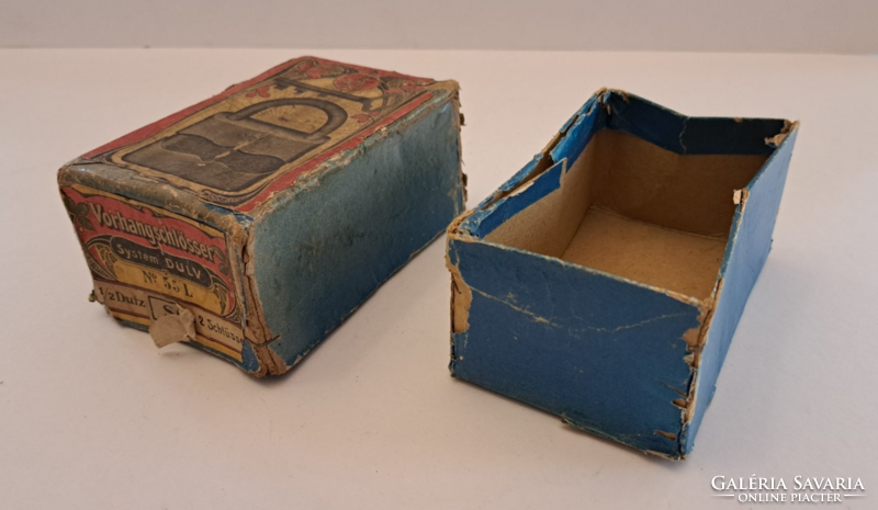 Padlock box, advertising box