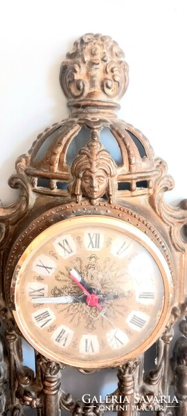 Puttós clock, mantel clock, art nouveau, negotiable