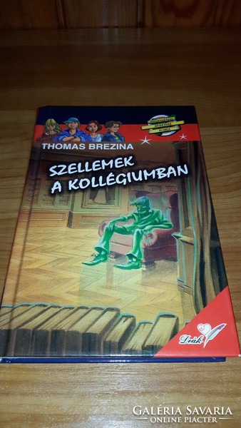 Thomas Brezina - Szellemek a kollégiumban könyv