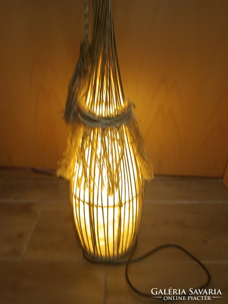 Straw table lamp design negotiable