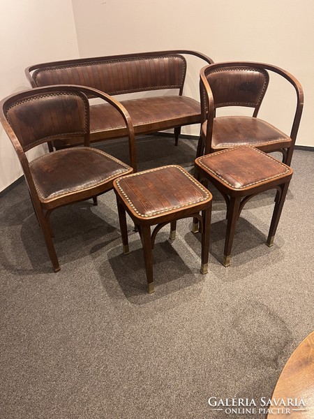 Gustav Siegel ülőgarnitúra, Jugendstil, J&J Kohn