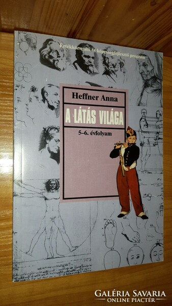 Heffner Anna - A látás világa könyv