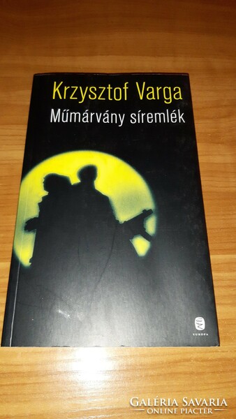 Krzysztof Varga - Műmárvány síremlék könyv