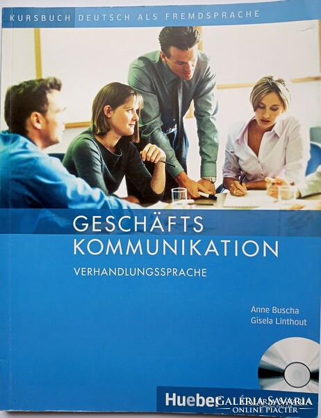 Geschäftskommunikation – Verhandlungssprache, Kursbuch mit Audio-CD