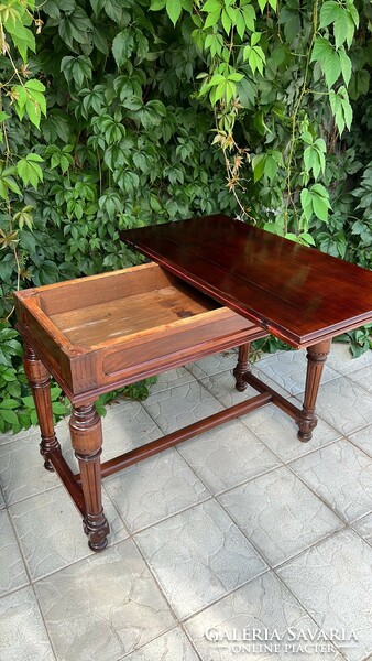 German game/ side/ console table