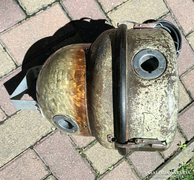 Antique old Soviet vacuum cleaner buran
