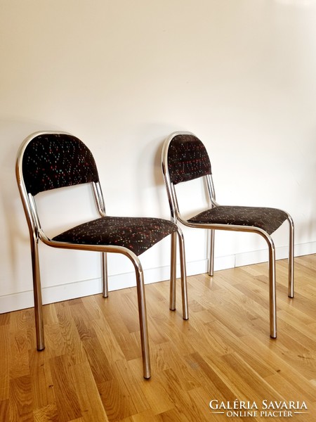 Bauhaus stílusú csővázas székek
