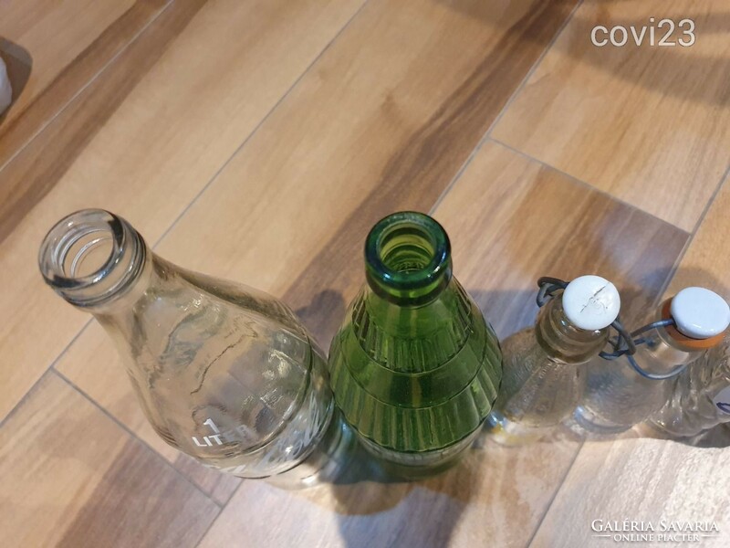 11db Retro üdítős üveg nagyonszép állapotban csak egyben! dekoráció kreatív vendéglátás #1