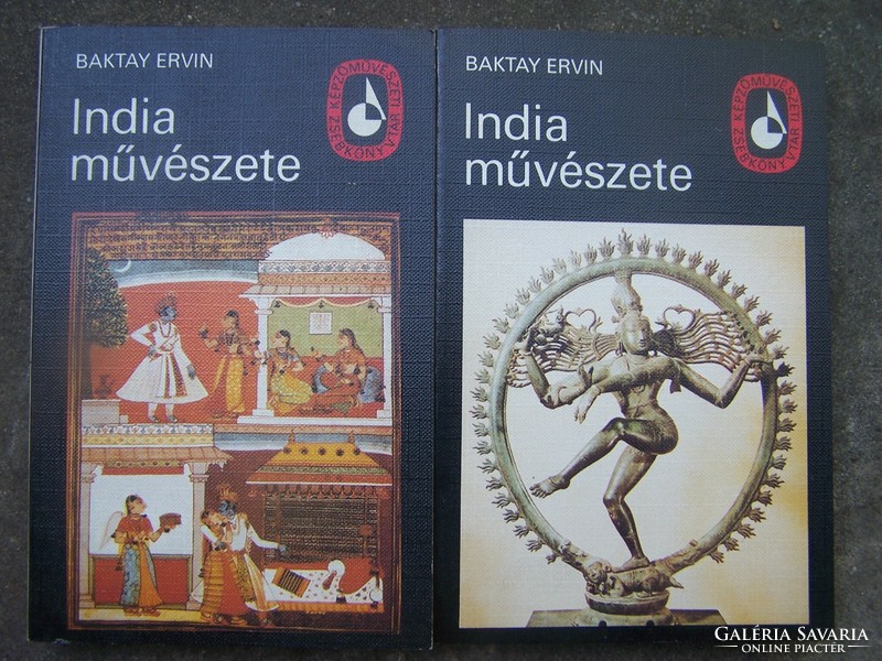 Baktay Ervin: India művészete 1-2. köt.