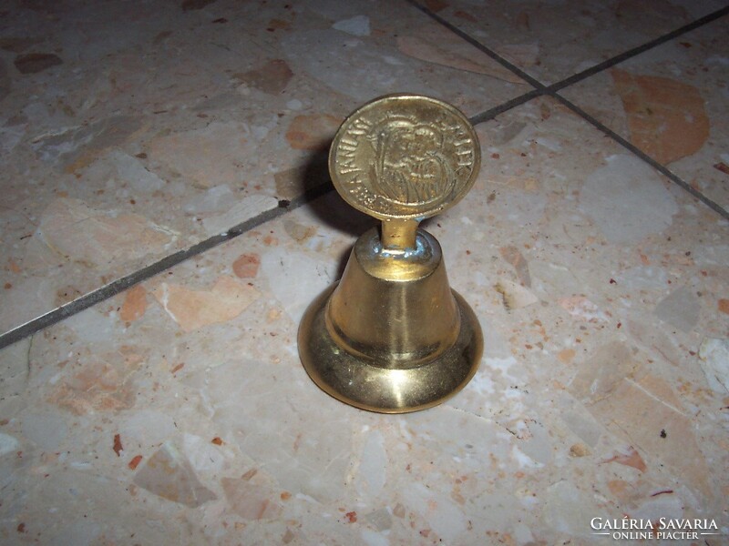 Copper bell offering souvenir
