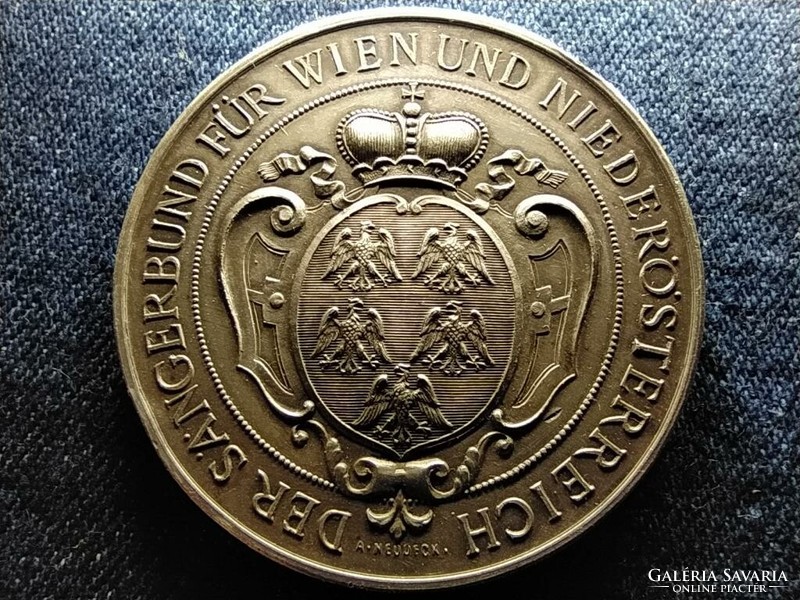 Commemorative medal of the Association of Singers of Vienna and Lower Austria (id79015)
