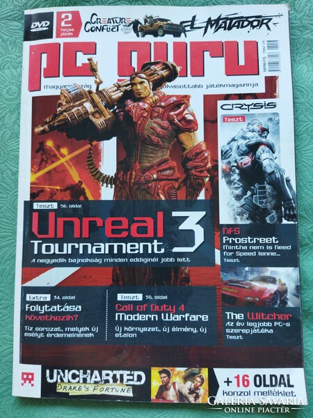 Pc guru gaming magazine 2007/13 issue