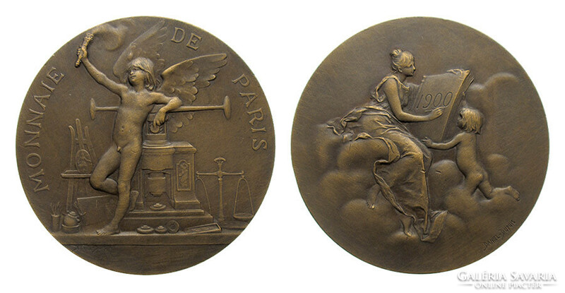 Daniel dupuis: Paris mint medal 1900
