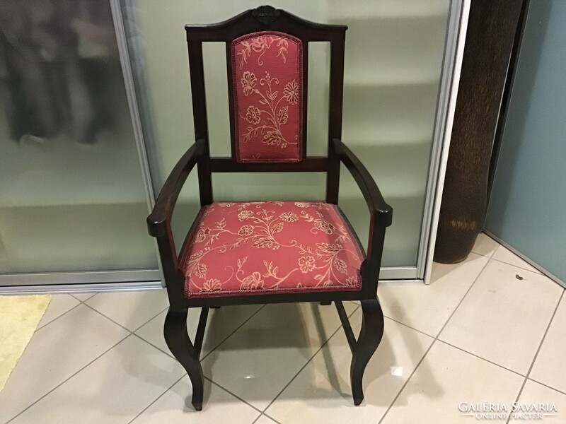 Antik trón szék
