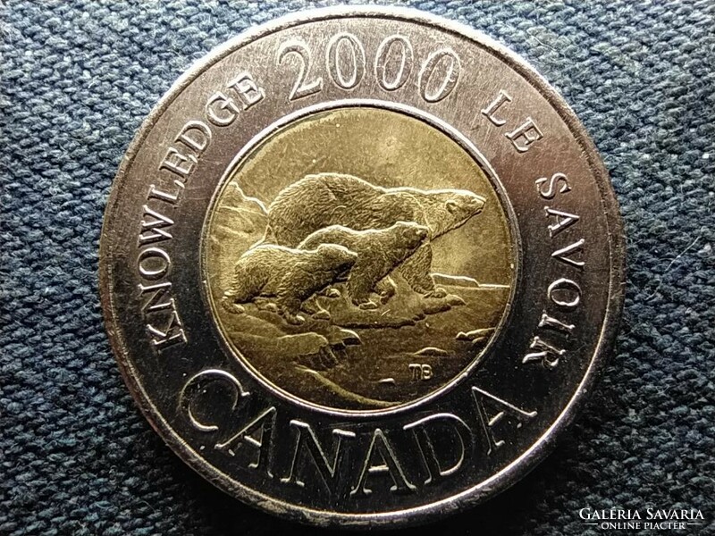 Kanada Tudomány 2 Dollár 2000 (id66966)