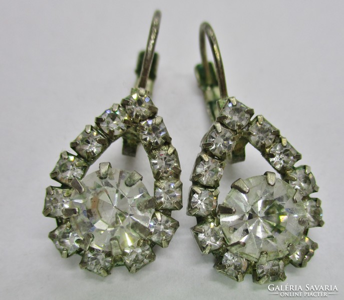 Beautiful antique stone earrings
