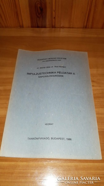 BME Villamosmérnöki kar - Impulzustechnika példatár II. 1986