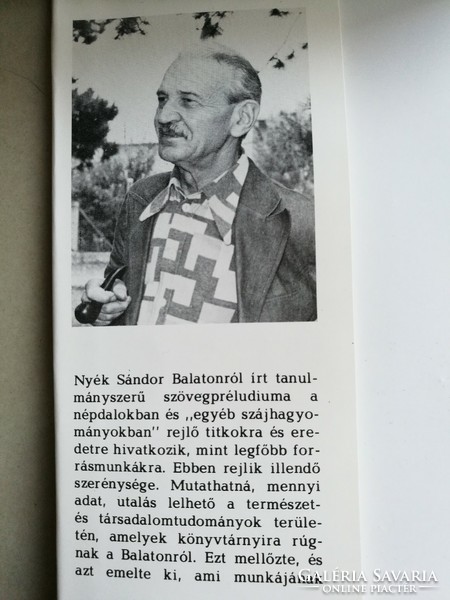 Sándor Nyék: Balaton folk songs 1982